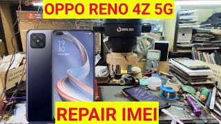 Oppo Reno 4Z 5G imei terblokir atau tidak ada sinyal [upl. by Arabela]