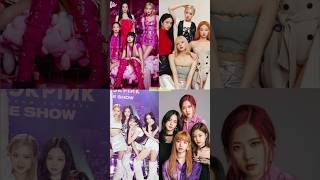 BLACKPINK TikTok Compilation 🙀🥰  lisa jisoo jennie rosé blackpink shorts [upl. by Earvin60]