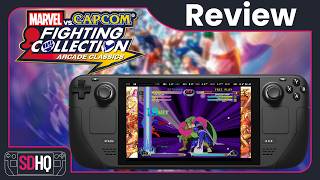 Marvel vs Capcom Collection Steam Deck Performance Review  Amazing But [upl. by Januisz547]