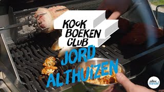 Dit zijn de favoriete BBQ recepten van grillmaster Jord Althuizen – Kookboekenclub 8 – Allerhande [upl. by Ecela]