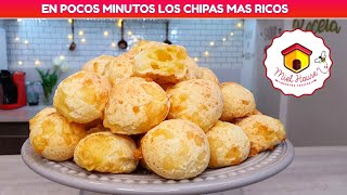 Receta de CHIPA o PAN DE QUESO muy fácil para hacer en casa en un ratito [upl. by Liza]