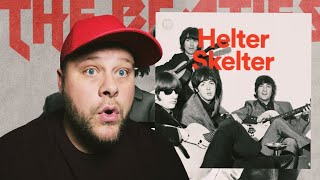 The Beatles  Helter Skelter Reaction thebeatles [upl. by Millham]