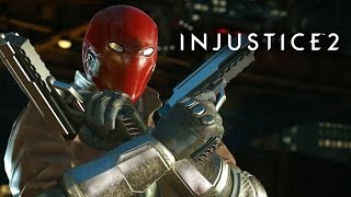 Injustice 2  Introducing Red Hood Trailer [upl. by Bowes783]