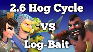 26 Hog Cycle Guide  26 Hog cycle Vs LogBaitHow to play 26 hog cycle Vs Double barrel Log Bait [upl. by Aihsemot]