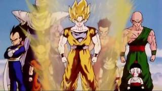 Dragon Ball Z Intro English 1080p HD [upl. by Ybor549]