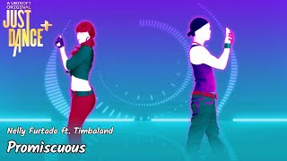 Promiscuous  Just Dance [upl. by Nwahsyd618]