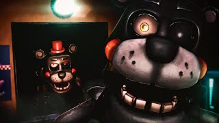 LEFTY IS SO TERRIFYING IN VR  FNAF HELP WANTED 2 PART 2 [upl. by Annaitsirhc]