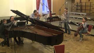 Pavel Karmanov  Cambridge music for Piano quartet [upl. by Ergener]