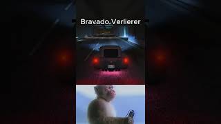 GTA 5 BRAVADO VERLIERER PURE EXHAUST SOUND TUNNEL carsounds gta5online verlierer bravado [upl. by Hayalat]