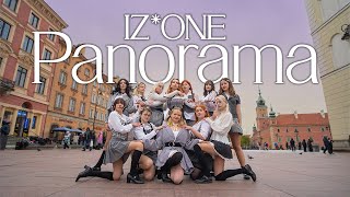 KPOP IN PUBLIC IZONE 아이즈원 Panorama Dance Cover by Heartzies from Poland [upl. by Therese]