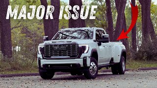 MAJOR Issue on my 2024 GMC Sierra 3500 [upl. by Amron436]