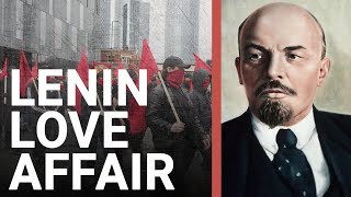 Vladmir Lenin faces a renaissance amongst young Brits [upl. by Sutsugua636]