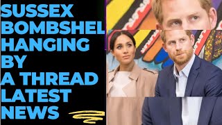 HANGING BY A THREAD EVERYTHING IS A DISASTER LATEST meghan meghanmarkle meghanandharry [upl. by Aitnas606]