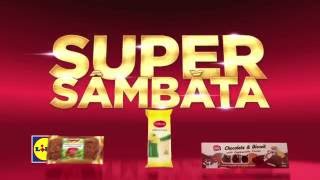 Super Sambata la Lidl • 6 Februarie 2016 [upl. by Iiette]