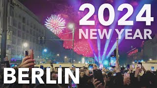 BERLIN – New Year 2024 – LIVE at Brandenburger Tor 🇩🇪 4K UHD [upl. by Paula123]