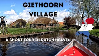 This is Giethoorn Heaven in Netherlands [upl. by Novyart166]