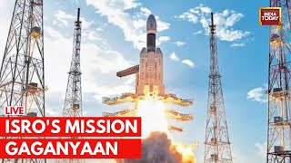 Gaganyaan Mission LIVE ISROs First Test Vehicle Mission  ISROS First Manned Flight Test  ISRO [upl. by Yengac]