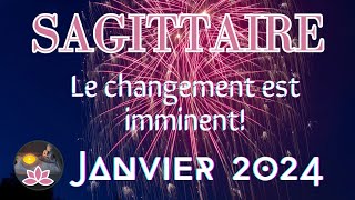 Sagittaire ♐️ janvier 2024🌟énergiesprofinancieramour sagittairejanvier2024guidancemessages [upl. by Oakes]