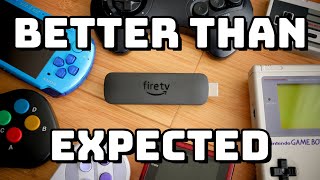 Retro Gaming on the Amazon Fire TV Stick 2024 Guide [upl. by Edelman600]