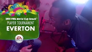 EA SPORTS 2014 FIFA World Cup  Everton  Player Tournament [upl. by Yenetruoc]