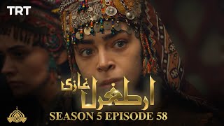 Ertugrul Ghazi Urdu  Episode 58  Season 5 [upl. by Anilatac]