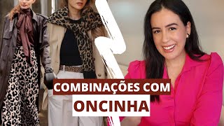 LOOKS FÁCEIS COM ONCINHA 🔥 A estampa do inverno 2024 [upl. by Muhcan884]