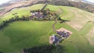 Maverston Golf Course from the Air [upl. by Eneleuqcaj]