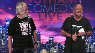 Cheech and Chongs Hilarious Standup Comedy in NYC [upl. by Harry33]