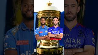 MI VS RCB TATA IPL 2024 shortsiplcricketipl2024mivsrcb [upl. by Halilad94]