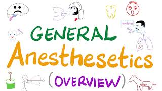 General Anesthetics Overview  Anesthesiology [upl. by Milman5]