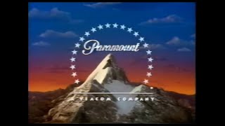 Paramount Pictures Logo 1995 Videotaped b [upl. by Selry]