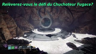 Destiny 2 Guide et astuce pour obtenir une superbe emblèmeChuchoteur fugace [upl. by Libby306]