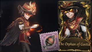 5 Cipher Kite With Norton New S Tier “The Orphan of Goetia” Prospector Gameplay  Identity V [upl. by Khano]