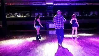 Tequila Snaps line dance tutorial [upl. by Ynabe389]