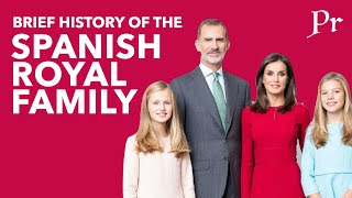 Brief History of the Spanish Royal Family [upl. by Saihtam]