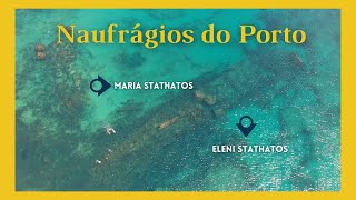 Naufrágios do Porto  um mergulho em Fernando de Noronha [upl. by Ahsineg953]