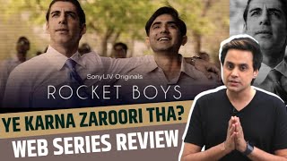 Rocket Boys Review  Good or Bad  Jim Sarbh  Ishwak Singh  RJ Raunak [upl. by Roberta]