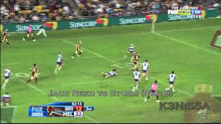 NRL The Best Individual Tries of 2012 HD [upl. by Jacquelynn715]