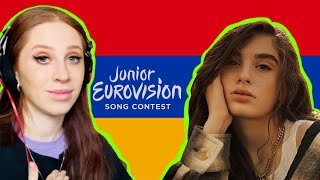 THE FORGOTTEN ENTRY OF ARMENIA FOR JUNIOR EUROVISION SONG CONTEST 2020  MALENA  WHY [upl. by Kalie]