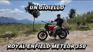 La sua forza sta nelluso quotidiano Royal Enfield Meteor 350 Recensione da proprietario [upl. by Jerol]