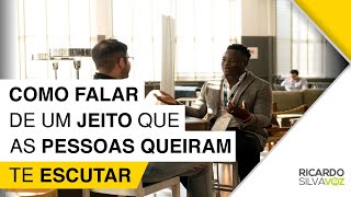 Como ter mais AUTORIDADE em sua Comunicação  TÉCNICAS DE ORATÓRIA  COMO FALAR EM PUBLICO [upl. by Remot]