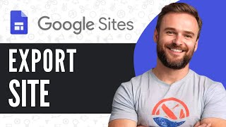 How To Export Google Sites  Full Guide 2024 [upl. by Tnerb]