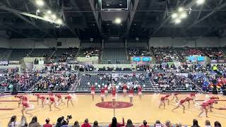 Middleton Dance Team D1 Pom  WACPC State 2024 [upl. by Old]