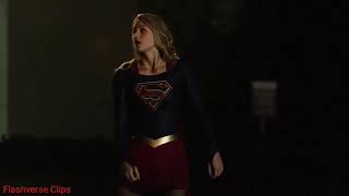 Arrow 6x08Crisis En Tierra XArrowFlash Supergirl Vs Dark Arrow OvergirlReverse Flash [upl. by Maisie]