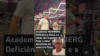 Academia IROMBERG Vídeo motivacional p você tirar a bunda do sofá e fazer exercício físico [upl. by Ysdnyl330]