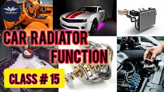 Car Radiator Function  Radiator  Car Radiator Working  Car Radiator  Complete Detailed🚗🚘 [upl. by Sixela]