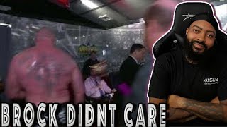 ROSS REACTS TO 10 INSANE WWE BACKSTAGE MOMENTS THAT WERE CAUGHT ON CAMERA [upl. by Almat822]