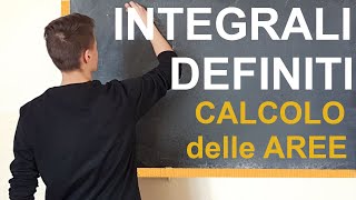 Integrali Definiti Calcolo delle aree [upl. by Yve654]