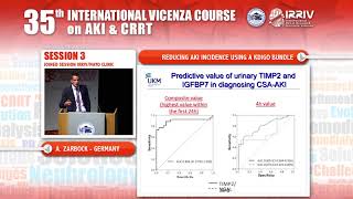 Reducing AKI incidence using a KDIGO bundle  A Zarbock [upl. by Seko]