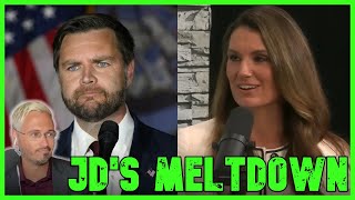 JD Vance GOES TO WAR With Krystal In UNHINGED Meltdown  The Kyle Kulinski Show [upl. by Gaut]